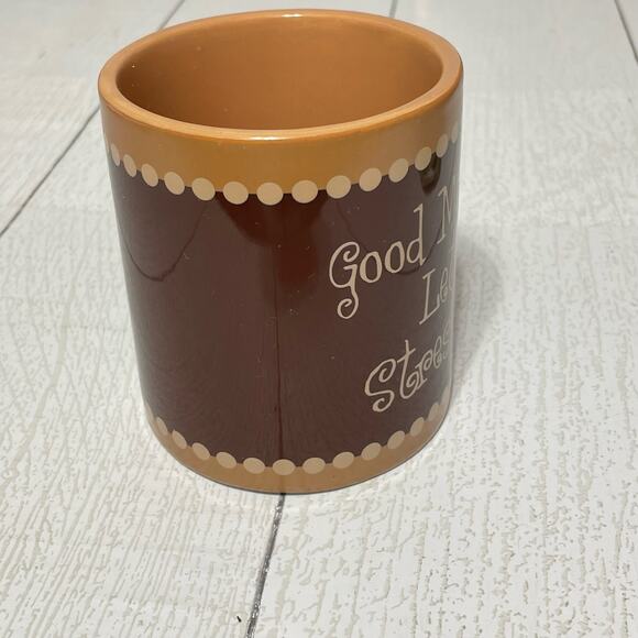 Brown And Tan Humorous Cup - Picture 4 of 9